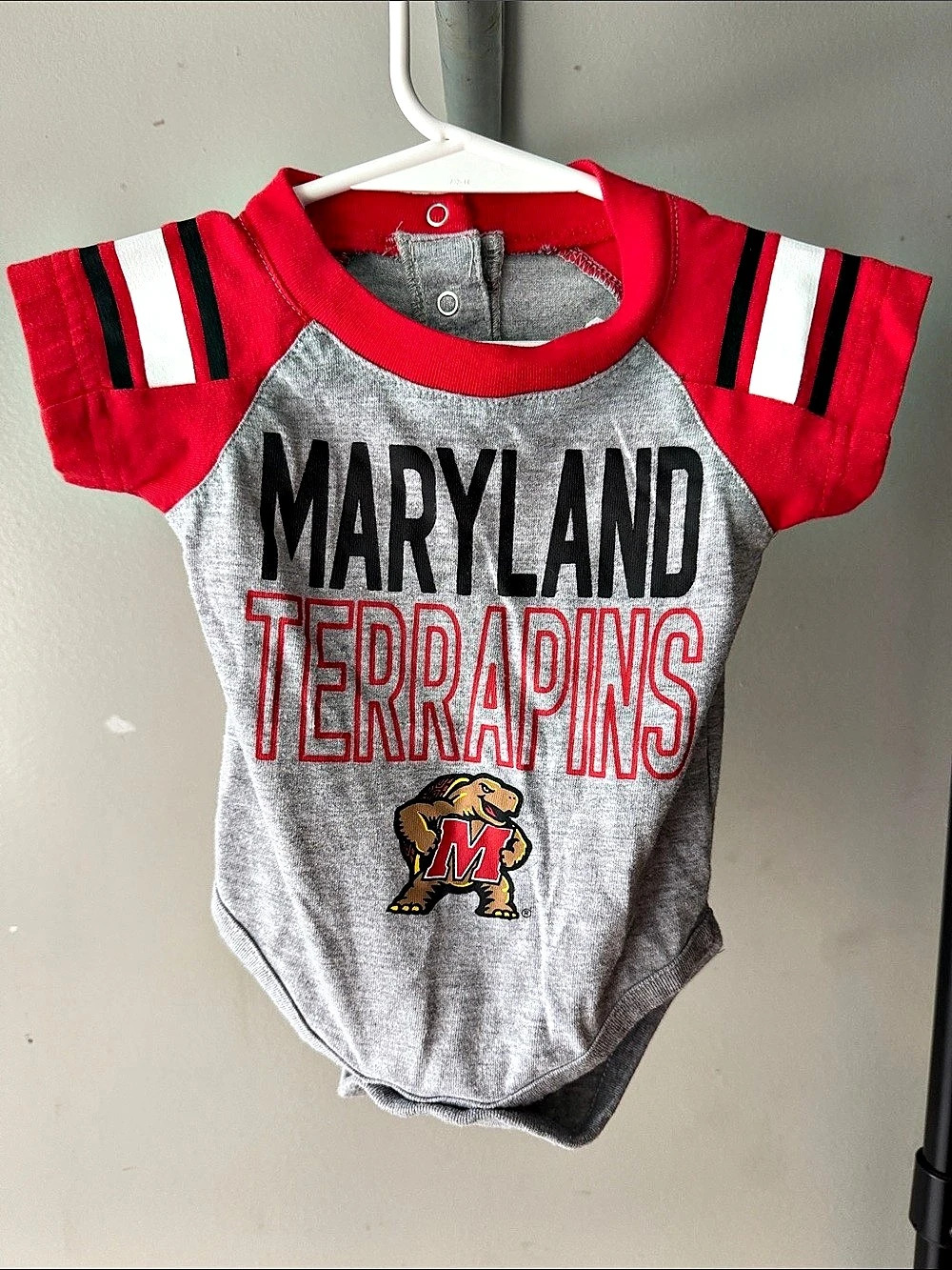 GEN2 Maryland Terrapins Bodysuit Baby 0/3M